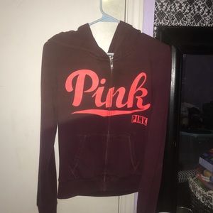 Pink jacket